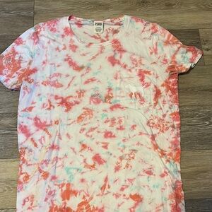 Pink Tie-Dye T-Shirt